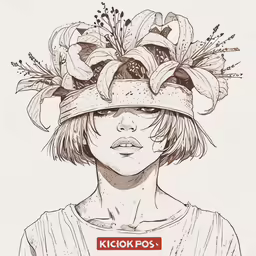 the cover art for kilopopps magazine