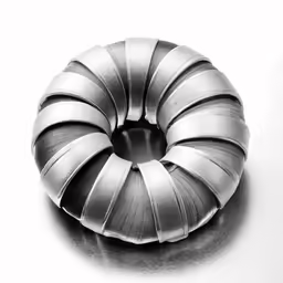an object is shown on a white surface