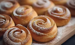 rolls that are very delicious sitting on some parchment