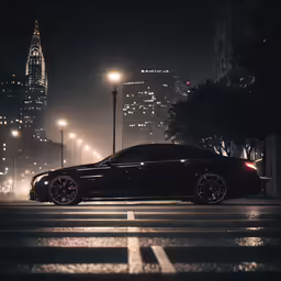 a car that is driving down the road