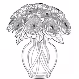 /tmp/FOO74UZcT.jpg = drawing flowers in a vase on a white background
,/tmp/FOO74UZcT.jpg = a black and white picture of some flowers in a vase
,/tmp/FOO74UZcT.jpg = black and white drawing of a vase with flowers
,/tmp/FOO74UZcT.jpg = a vase of flowers that are in a coloring book
,/tmp/FOO74UZcT.jpg = this is an image of a vase with flowers in it
,/tmp/FOO74UZcT.jpg = an ink drawing of a vase with flowers
,/tmp/FOO74UZcT.jpg = this is a black and white drawing of a vase with flowers
