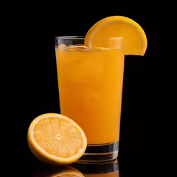 a cocktail in a glass on top of a table