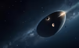 a picture of the planets in space