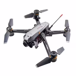 an open - source image of the parrot micro quadrocopter