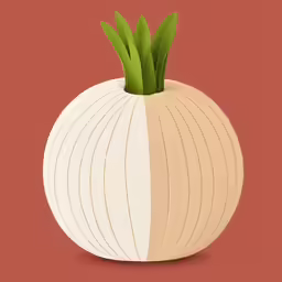 a onion plant with two sections shaped like a ball