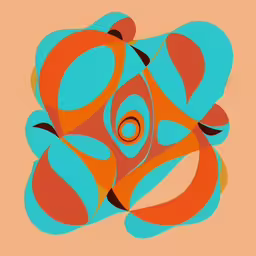 a picture with circles on it