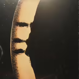 a portrait of a man with no head