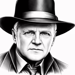 the legend james bond, celebrity caricature