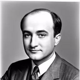 an older man in a suit and tie