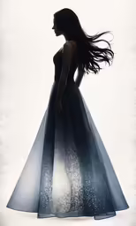 an advertisement for the upcoming series, from a model to the face