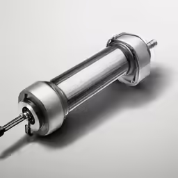 a close up of a very nice looking cylinder