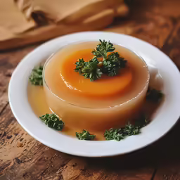 a small dish of some sort on a table