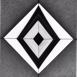 an image of a white black and white design
