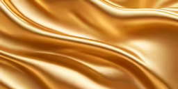 golden silk background with wavy folds