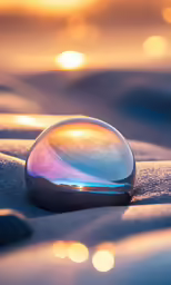an image of the back end of a sphere on the ground