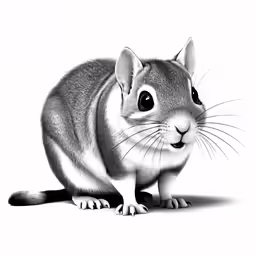 an animal that is sitting down