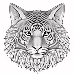 a tiger