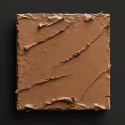 a piece of cake is partially cut into pieces