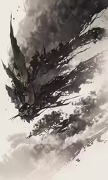 some sort of art that has been created on a computer screen
