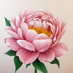 a beautiful, soft pink flower sitting in a vase