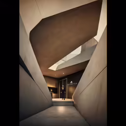 a building that is made up of concrete