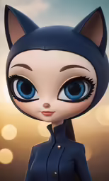 an image of an animated woman wearing cats ears