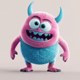 an illustration of the character from monsters