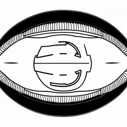 a black and white cartoon eye looking at the viewer,eyeball drawing showing the iris and part of the bottom of the iris