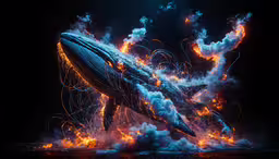 a jet plane is shown in a futuristic picture