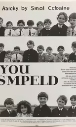 a poster with children posing for pictures