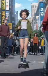 a person that is skateboarding on some concrete