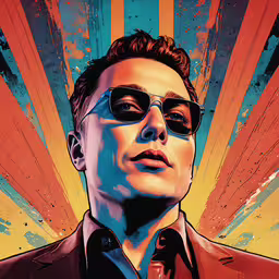 a close up of a person in sunglasses,an image of a man wearing sunglasses in front of a sun
