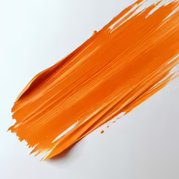 a painting with lots of different colors and lines