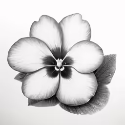 a flower that is sitting on the surface