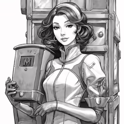 the character nurse by mattmoe