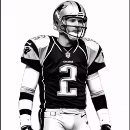 an image of a man in a football uniform