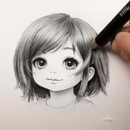 someone draws in their drawing skills with a marker