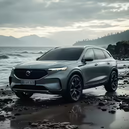 the 2019 masera e is an suv that combines luxury and sporty performance