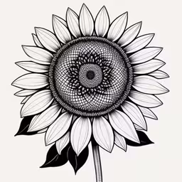 /tmp/FOOv8ul3Y.jpg = an ornate sunflower designed as a stylized work
,/tmp/FOOv8ul3Y.jpg = the black and white drawing shows a large sunflower
,/tmp/FOOv8ul3Y.jpg = a drawing of a large sunflower
,/tmp/FOOv8ul3Y.jpg = a sunflower drawn in black and white on paper
,/tmp/FOOv8ul3Y.jpg = a hand drawn sunflower with a black and white background
,/tmp/FOOv8ul3Y.jpg = a drawing of a sunflower with leaves on the stem
,/tmp/FOOv8ul3Y.jpg = a drawing of a sunflower with many petals
