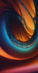 a multicolored design with a swirl in it,a swirl made up of various colors and shapes