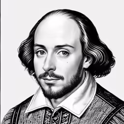 the portrait of shakespeare shakespeare and his stage play