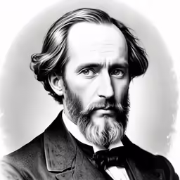 this is an old photo of thomas adams