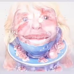 an adorable little blond haired girl with blond hair