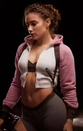 an image of a woman posing for a photo