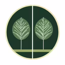 the two logos that make up the new logo for the new house