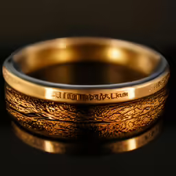 this is a close up picture of a wedding ring