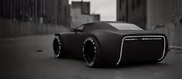 a black and white photo of a car