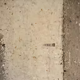 this is a wall with some paint chipping it