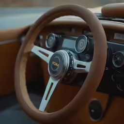 an old style dashboard with buttons and buttons
