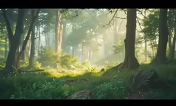 some kind of tree that is in the forest